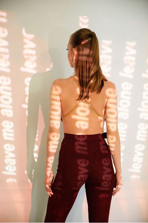 İspanyol Paça Takım-Bordo