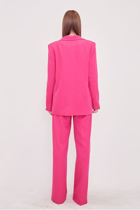 Retro Palazzo Takım-Fuşya