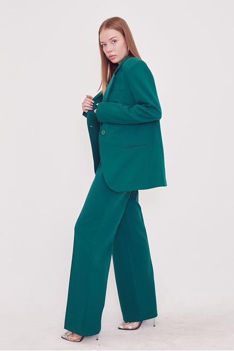 Retro Palazzo Takım-Yeşil