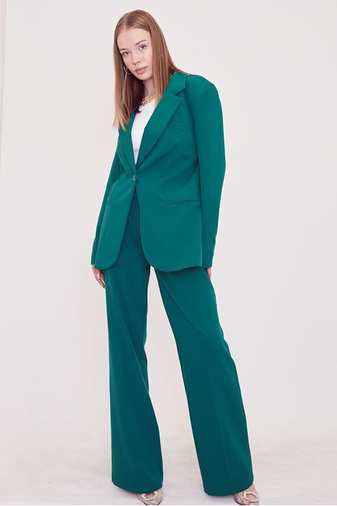 Retro Palazzo Takım-Yeşil