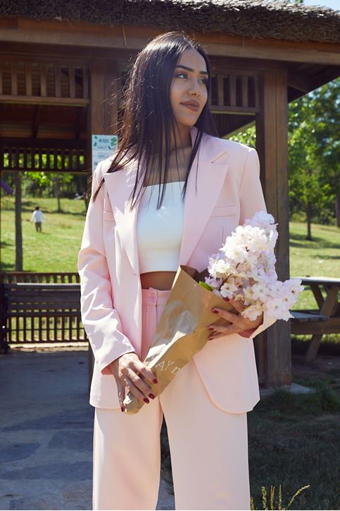 Retro Palazzo Takım-Pudra