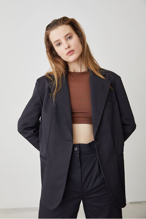 Palazzo Takım-Koyu Lacivert