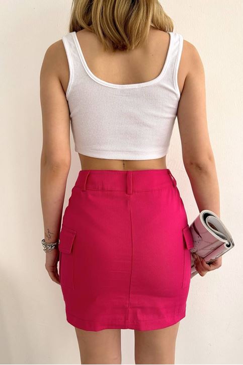 Cepli Etek-Fuşya