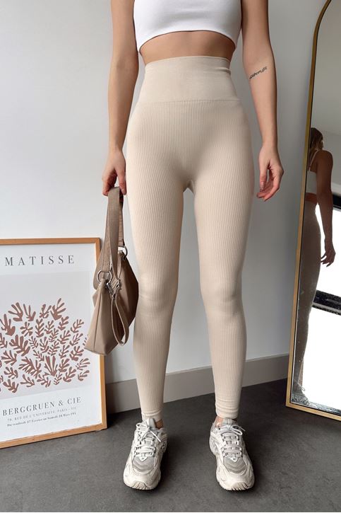 Süper Lüx Fitilli Tayt-Taş