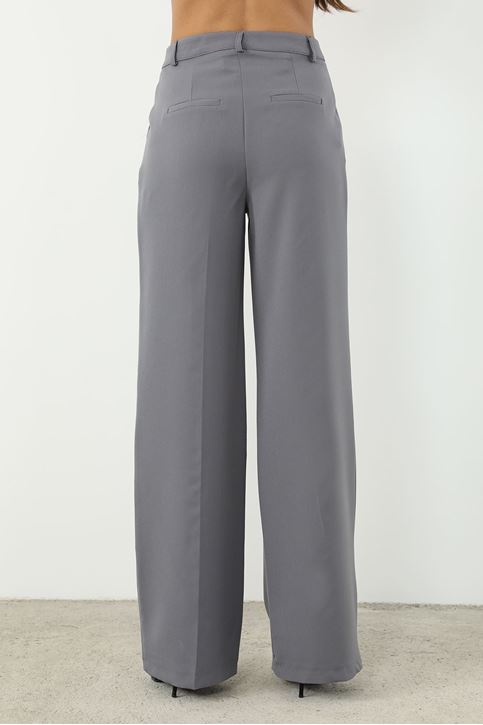 Retro Palazzo Pantolon-Gri