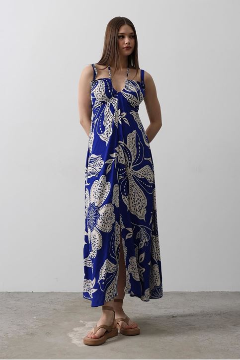 ASKILI VİSCON ELBİSE - Saks